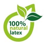 100% naturlatex