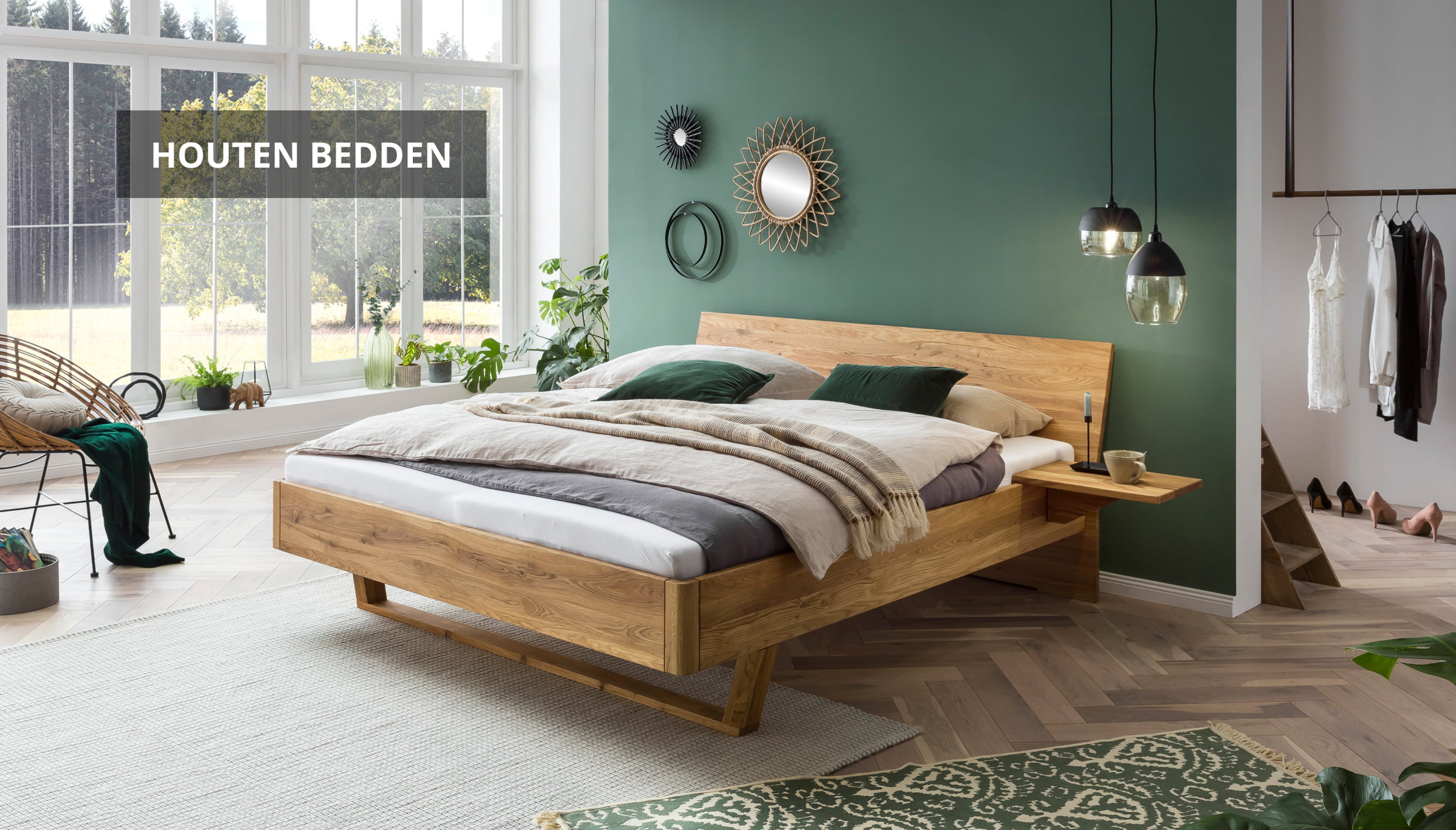 houten bedden slider